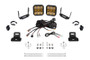 Diode Dynamics 17-24 Can-Am Maverick X3 SS5 Stage Series Ditch Light Kit - Sport Yellow Combo