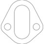 Cometic Chrysler/Ford/GM Fuel Pump Gaskets .031in Fiber - 2 Bolt - 10 Pack
