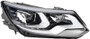Hella 12-14 Volkswagen Tiguan Headlamp Xenon Rh