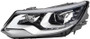 Hella 12-14 Volkswagen Tiguan Headlamp Xenon Lh