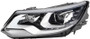 Hella 12-14 Volkswagen Tiguan Headlamp Xenon Lh