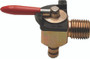 Fuel Valve 90 Degree 1/4" Npt X 1/4" Barb Vitton Seal