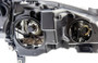 Hella 10-11 Mercedes-Benz W/O Cornering Lamp Headlamp Lh