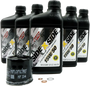 Sidexside Oil Change Kit 15w50 /w Oil Filter Yam