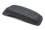 Mustang 14-23 HD FL Touring Saddlebag Lid Covers (Pair) Deluxe - Black w/ Grey Stitching