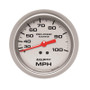Autometer Marine Silver Mechanical Speedometer