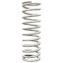 QA1 2-1/2in ID High Travel Spring - 14in Length x 110lbs/in - Silver Powder Coated