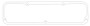 Cometic Ford FE V8 .188in Fiber Valve Cover Gasket