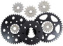 Rear Sprocket Steel 37t-530 Yam