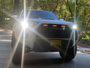 Cali Raised 14-24 Toyota 4Runner Grille Raptor LED Light Kit - Amber