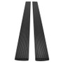Westin 09-18 Dodge RAM 1500/19-24 1500 Classic Quad Cab Pro-e Electric Running Boards - Text. Blk