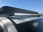 Cali Raised Front Runner Slimline Roof Rack Led Bar Brackets Kit - 42 Inch Slim Led Light Bar Amber