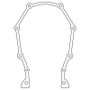 Cometic Chrysler Gen-2 Hemi .060in AFM Timing Cover Gasket