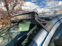 Cali Raised 2007-2021 Toyota Tundra 52 Curved Led Light Bar Roof Brackets Kit For - W/5D Optic Osr