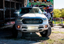 Cali Raised 19-22 Ford Ranger 22 Bumper Hidden Led Light Bar Brackets Kit For - W/ 22 Inch Led Bar