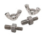 Odyssey Battery 5/16in Stud Adapter w/Wing Nuts (Marine)