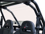 Rear Windshield W/vent Pol