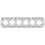 Cometic Ferrari 250 Colombo .059in CFM-20 Cylinder Head Gasket - 75mm Bore
