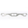 Cometic Chevy Gen1 Small Block V8 .030in MLS Exhaust Mani Gasket Set-1.560in Square Port-23 Deg Head