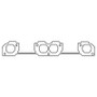 Cometic Chrysler W7/W8/W9 Head V8 .064in ArmorCore Exhaust Manifold Gasket Set