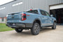 Corsa 2024-2025 Ford Ranger 3in Cat-Back Exhaust 4in Polished Pro-Series Slash Cut Twin Tip