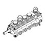Peterson Fluid Systems R4 5-Stage Oil Pump - Left Side Mount - HV - Rear Drive Drag
