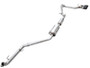 AWE Tuning Exhaust for 4th Gen Toyota Tacoma Dual Diamond Black Tips