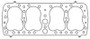 Cometic Ford 239 Flathead V8 .051in MLS Cylinder Head Gasket - 3.250in Bore - 24 Stud