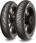 Tire Pilot Street 2 Front/rear 100/90-10 61p Reinf Tl