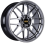 BBS RG-R 18x8.5 5x114.3 ET38 Diamond Black Wheel -82mm PFS/Clip Required