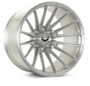 Vossen VFX-01 24x10 - 8x165.1 - ET+15 - Deep - 125.1 - Brushed Gloss Clear Wheel