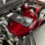 Wehrli 10-23 Cummins Fabricated Aluminum Engine Cover - Candy Teal