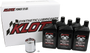 Basic Harley Davidson 5qt Synthetic Oil Change Kit
