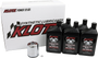 Basic Harley Davidson 5qt Synthetic Oil Change Kit