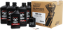 Victory 4.5qt Synthetic Oil Change Kit