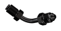 Goodridge 18+ Harley-Davidson Softail Models Front ABS Adaptor - Black