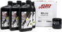 Polaris Sxs 6qt Synthetic Oil Change Kit