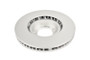 DBA 2020+ Porsche Taycan Turbo En-Shield Standard HC Front Left Brake Rotor