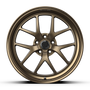 fifteen52 Sector RSR 19x9.5 5x114.3 38mm ET 73.1mm Center Bore Matte Bronze w/ Gloss Lip