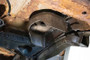 Rust Buster Avalanche/Suburban/Yukon Rear Upper Coil Spring Bucket - Right