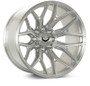 Vossen VFX-03 24x14 - 6x135 - ET44 - Mega Deep - 87.1 - Brushed Gloss Clear Wheel