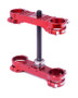XTrig 03-19 Husqvarna TC 105/85/ KTM 85-105 SX ROCS Tech Triple Clamp 14 mm. Offset M12 - Bronze