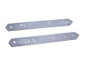 Rust Buster 1988-1998 Chevy & GMC C/K 1500 & 2500 6FT Bed Over-Axle Frame Stiffeners (Pair)