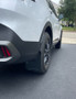 Rally Armor 23-26 Kia Sportage Black UR Mud Flap w/ Red Logo