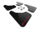 Rally Armor 23-26 Kia Sportage Black UR Mud Flap w/ Red Logo