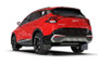 Rally Armor 23-26 Kia Sportage Black UR Mud Flap w/ Red Logo