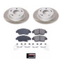 Power Stop 06-11 Honda Civic Front Semi-Coated Rotor Kit
