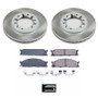Power Stop 98-04 Nissan Frontier Front Semi-Coated Rotor Kit