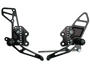 Vortex Racing Rearsets Replacement Rear Set- Black