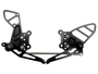 Vortex Racing 01-04 Suzuki GSX-R1000,01-05 GSX-R600,00-05 GSX-R750 Rear Set- Black